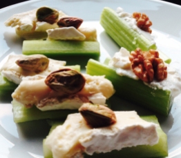 celery cheese nuts